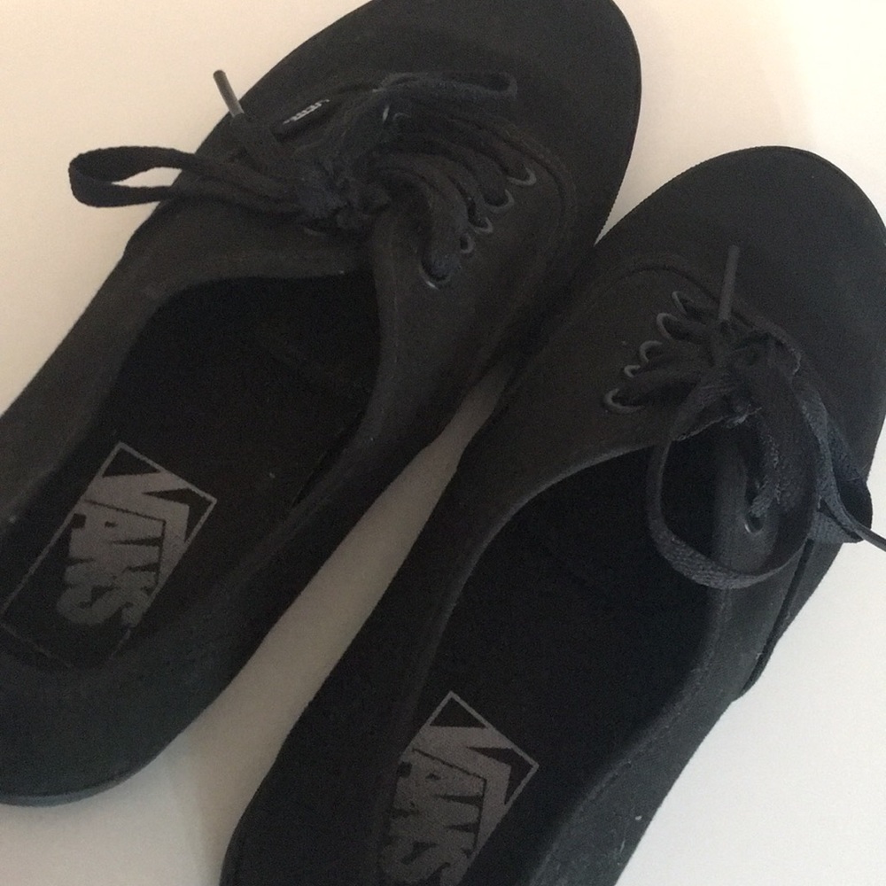 VANS BLACK - Picture 5 of 6